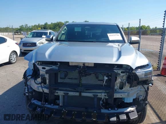 2024 Toyota Tacoma TRD Off Road with VIN 3TMLB5JN8RM010395, listed as a IAAI auction lot 43375716 with 20,319 mi miles and . Bid and sale history available at DreamBid. Image 13.