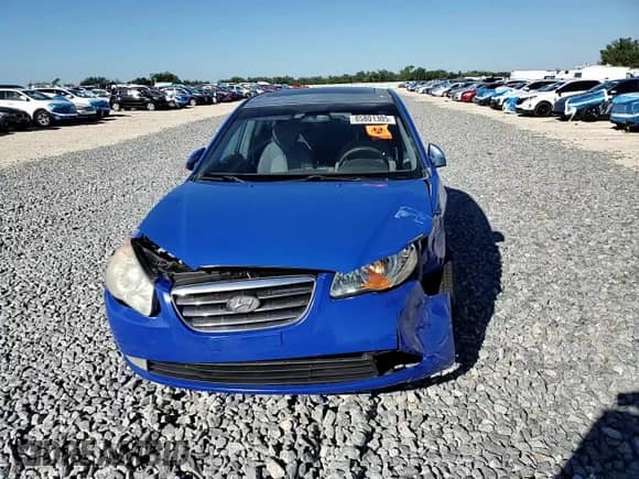 2007 Hyundai Elantra GLS with VIN KMHDU46D17U146719, listed as a Copart auction lot 85801305 with 123,622 mi miles and Salvage title. Bid and sale history available at DreamBid. Image 13.