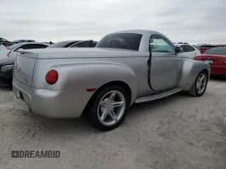 2005 Chevrolet SSR LS с VIN 1GCES14HX5B119594, выставлен на аукционе Copart как лот 76878854 с пробегом Не указан миль и Списание • Salvage title. История ставок и продаж доступна на DreamBid. Изображение 3.