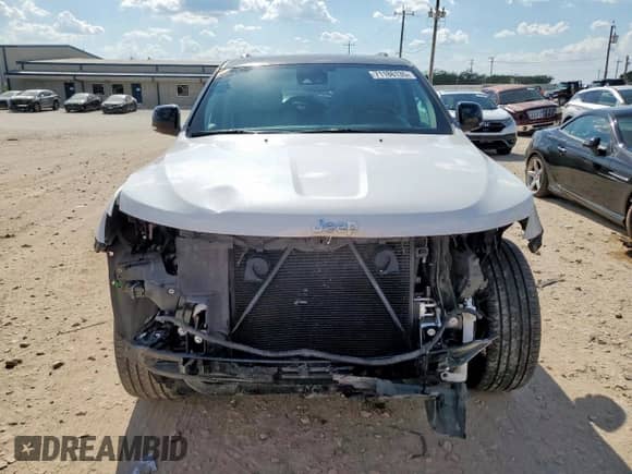 2021 Jeep Grand Cherokee Summit с VIN 1C4RJFJT3MC505079, выставлен на аукционе Copart как лот 71186135 с пробегом 27 610 миль миль и Списание • Salvage title. История ставок и продаж доступна на DreamBid. Изображение 5.