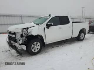 2023 Chevrolet Silverado 1500 LT z VIN 1GCRDDEK1PZ237177, wystawiony jako Copart lot #84896224 z przebiegiem 20 807 mil mil oraz Szkoda całkowita • Salvage title. Historia ofert i sprzedaży dostępna na DreamBid. Obrazek 1.