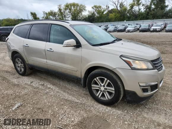 2016 Chevrolet Traverse LT с VIN 1GNKRHKDXGJ335730, выставлен на аукционе Copart как лот 70083695 с пробегом 149 756 миль миль и Списание • Salvage title. История ставок и продаж доступна на DreamBid. Изображение 4.