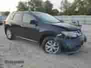 2013 Nissan Murano SL with VIN JN8AZ1MW7DW301189, listed as a Copart auction lot 80877135 with 155,730 mi miles and Salvage title. Bid and sale history available at DreamBid. Image 4.