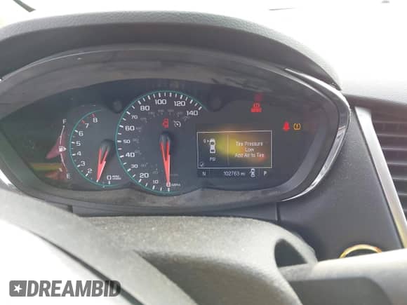 2019 Chevrolet Trax LT с VIN 3GNCJLSB9KL320523, выставлен на аукционе IAAI как лот 43185279 с пробегом 102 763 миль миль и . История ставок и продаж доступна на DreamBid. Изображение 7.