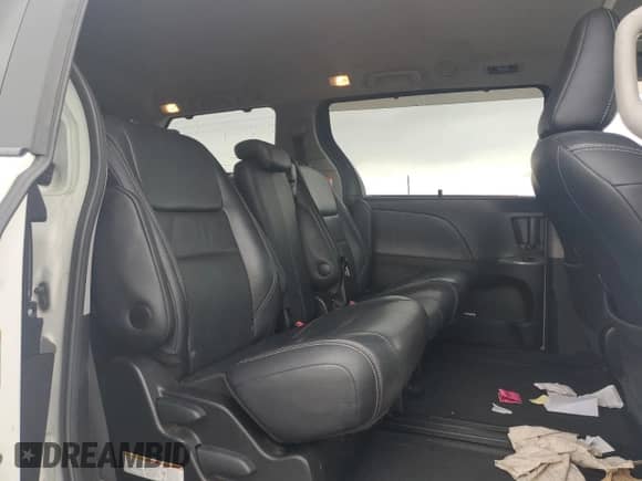 2015 Toyota Sienna SE with VIN 5TDXK3DC4FS663754, listed as a Copart auction lot 65745835 with 100,446 mi miles and Salvage title. Bid and sale history available at DreamBid. Image 11.