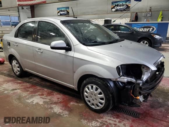 2009 Chevrolet Aveo LS с VIN KL1TD56E79B317607, выставлен на аукционе Copart как лот 84803254 с пробегом 84 242 миль миль и Списание • Salvage title. История ставок и продаж доступна на DreamBid. Изображение 4.