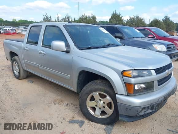 2010 Chevrolet Colorado 1LT with VIN 1GCDSCD99A8146471, listed as a IAAI auction lot 42146509 with 179,405 mi miles and . Bid and sale history available at DreamBid. Image 1.