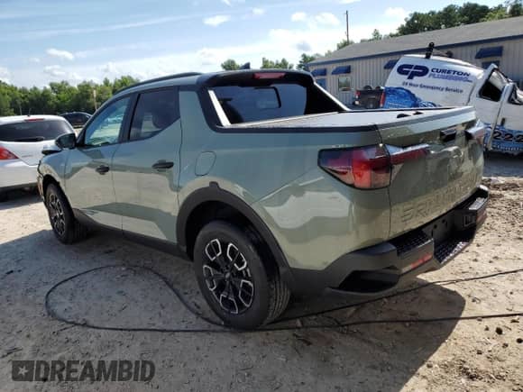 2024 Hyundai Santa Cruz SEL с VIN 5NTJC4DEXRH115666, выставлен на аукционе Copart как лот 59412264 с пробегом 321 миль миль и Списание • Salvage title. История ставок и продаж доступна на DreamBid. Изображение 2.