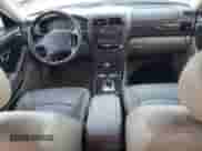 2002 Hyundai XG L z VIN KMHFU45E12A225689, wystawiony jako Copart lot #73006754 z przebiegiem 182 430 mil mil oraz Szkoda całkowita • Salvage title. Historia ofert i sprzedaży dostępna na DreamBid. Obrazek 8.