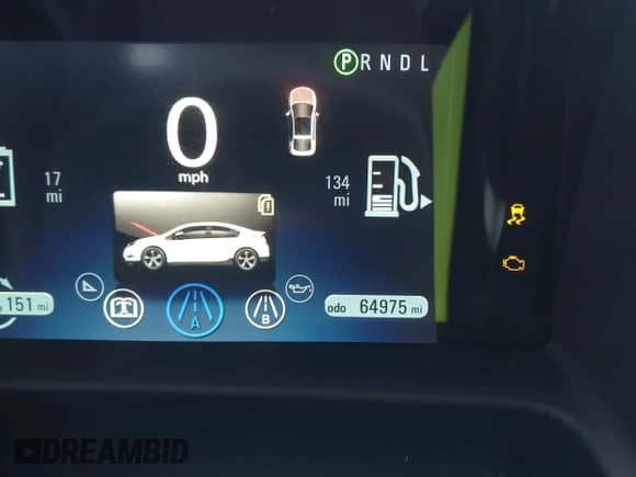 2011 Chevrolet Volt z VIN 1G1RD6E44BU102707, wystawiony jako IAAI lot #41094259 z przebiegiem 64 975 mil mil oraz . Historia ofert i sprzedaży dostępna na DreamBid. Obrazek 12.