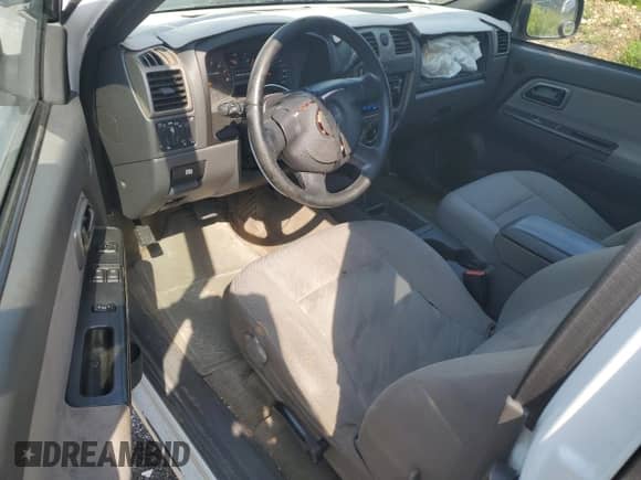 2004 Chevrolet Colorado Z71 z VIN 1GCDT196948130128, wystawiony jako Copart lot #62330685 z przebiegiem 191 288 mil mil oraz Szkoda całkowita • Salvage title. Historia ofert i sprzedaży dostępna na DreamBid. Obrazek 8.