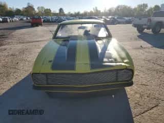 1967 Chevrolet Camaro с VIN 124377N177483, выставлен на аукционе Copart как лот 86862345 с пробегом 22 006 миль миль и Списание • Salvage title. История ставок и продаж доступна на DreamBid. Изображение 5.
