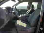 2024 Chevrolet Silverado 1500 Custom with VIN 1GCPABEK5RZ230367, listed as a Copart auction lot 87248945 with 4,973 mi miles and Salvage title. Bid and sale history available at DreamBid. Image 7.