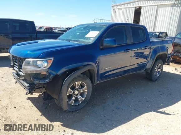 2019 Chevrolet Colorado 2WD Z71 с VIN 1GCGSDEN8K1359579, выставлен на аукционе IAAI как лот 41709264 с пробегом 88 923 миль миль и . История ставок и продаж доступна на DreamBid. Изображение 2.