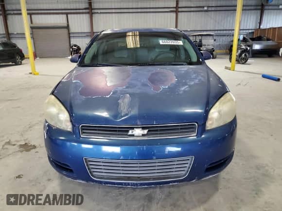 2006 Chevrolet Impala LS z VIN 2G1WB58K569153620, wystawiony jako Copart lot #66022655 z przebiegiem 191 587 mil mil oraz Szkoda całkowita • Salvage title. Historia ofert i sprzedaży dostępna na DreamBid. Obrazek 5.