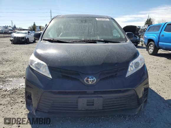 2020 Toyota Sienna L with VIN 5TDZZ3DC9LS065532, listed as a Copart auction lot 50344025 with 97,854 mi miles and Salvage title. Bid and sale history available at DreamBid. Image 5.