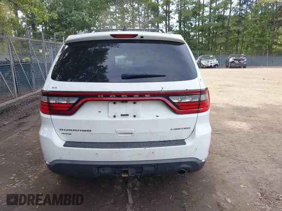2015 Dodge Durango Limited z VIN 1C4RDJDG6FC177698, wystawiony jako IAAI lot #43289255 z przebiegiem 178 194 mil mil oraz . Historia ofert i sprzedaży dostępna na DreamBid. Obrazek 16.