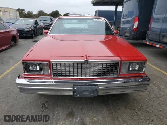 1978 Chevrolet El Camino с VIN 1W80U8Z410756, выставлен на аукционе Copart как лот 76082714 с пробегом 1 153 миль миль и Чистый • Clean title. История ставок и продаж доступна на DreamBid. Изображение 5.