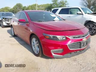 2016 Chevrolet Malibu Hybrid z VIN 1G1ZJ5SU0GF330948, wystawiony jako IAAI lot #43010134 z przebiegiem 145 119 mil mil oraz . Historia ofert i sprzedaży dostępna na DreamBid. Obrazek 1.