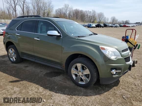 2015 Chevrolet Equinox LT with VIN 2GNFLGE30F6263254, listed as a Copart auction lot 54143625 with 93,367 mi miles and Clean title. Bid and sale history available at DreamBid. Image 4.