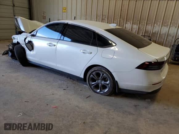 2024 Honda Accord EX with VIN 1HGCY1F3XRA036235, listed as a Copart auction lot 42360565 with Not provided miles and Salvage title. Bid and sale history available at DreamBid. Image 2.