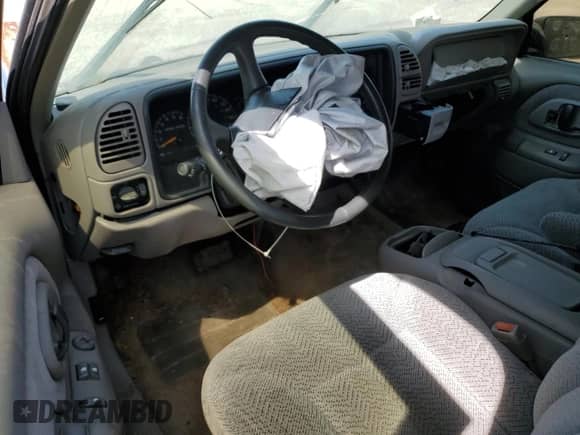 1999 Chevrolet Tahoe with VIN 3GNEK18R0XG193319, listed as a Copart auction lot 53859065 with 164,152 mi miles and Salvage title. Bid and sale history available at DreamBid. Image 8.