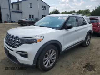 2020 Ford Explorer Limited z VIN 1FMSK8FH3LGC04605, wystawiony jako Copart lot #66903055 z przebiegiem 118 591 mil mil oraz Szkoda całkowita • Salvage title. Historia ofert i sprzedaży dostępna na DreamBid. Obrazek 1.