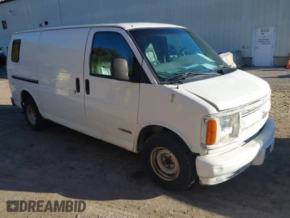 2002 Chevrolet Express Cargo с VIN 1GCFG15W121133145, выставлен на аукционе IAAI как лот 43453644 с пробегом 187 851 миль миль и . История ставок и продаж доступна на DreamBid. Изображение 1.