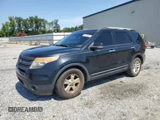 2012 Ford Explorer XLT with VIN 1FMHK7D85CGA74818, listed as a Copart auction lot 65789095 with 141,627 mi miles and Salvage title. Bid and sale history available at DreamBid. Image 1.