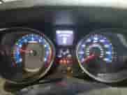 2016 Hyundai Elantra with VIN KMHD35LH8GU274407, listed as a Copart auction lot 82630665 with 155,959 mi miles and Clean title. Bid and sale history available at DreamBid. Image 9.