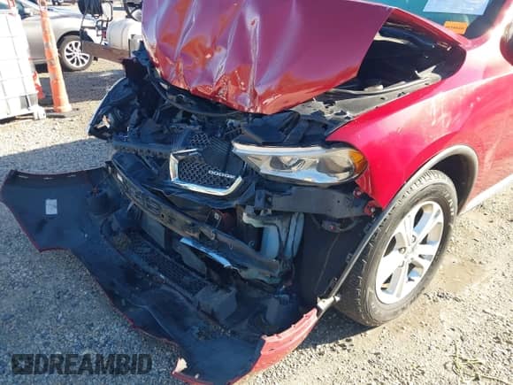 2011 Dodge Durango Express with VIN 1D4RE2GG9BC654233, listed as a IAAI auction lot 43389911 with 212,210 mi miles and . Bid and sale history available at DreamBid. Image 6.