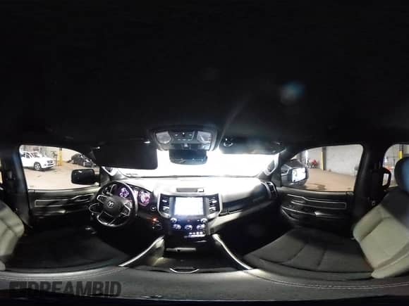 2020 Ram 1500 Lone Star с VIN 1C6RREFT0LN386414, выставлен на аукционе Copart как лот 84957395 с пробегом 41 333 миль миль и Списание • Salvage title. История ставок и продаж доступна на DreamBid. Изображение 13.