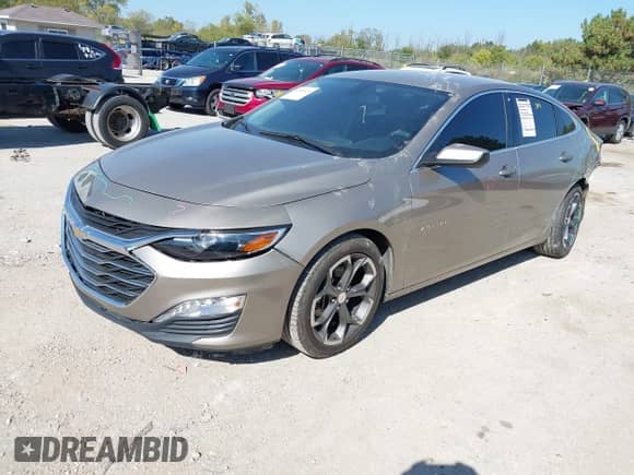 2022 Chevrolet Malibu LT z VIN 1G1ZD5ST7NF167565, wystawiony jako IAAI lot #43365428 z przebiegiem 52 285 mil mil oraz . Historia ofert i sprzedaży dostępna na DreamBid. Obrazek 2.