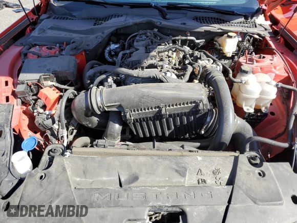 2024 Ford Mustang EcoBoost с VIN 1FA6P8TH8R5107731, выставлен на аукционе Copart как лот 84730045 с пробегом 38 607 миль миль и На запчасти • Non repairable. История ставок и продаж доступна на DreamBid. Изображение 11.