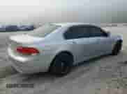 2007 BMW 7 Series 750Li with VIN WBAHN83527DT67301, listed as a Copart auction lot 84399195 with Not provided miles and Salvage title. Bid and sale history available at DreamBid. Image 3.