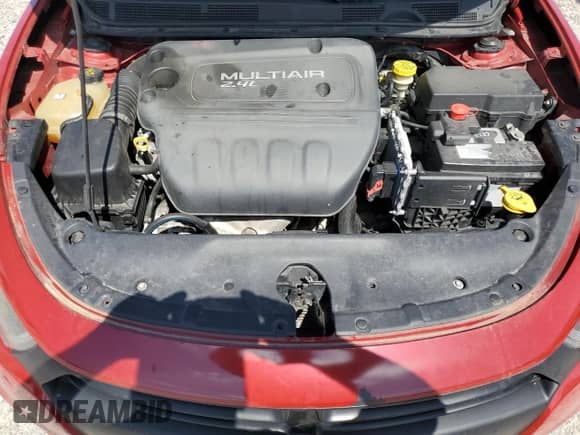 2015 Dodge Dart GT with VIN 1C3CDFEB7FD159649, listed as a Copart auction lot 53277985 with 89,168 mi miles and Salvage title. Bid and sale history available at DreamBid. Image 11.