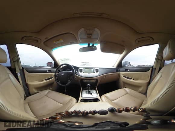 2010 Hyundai Genesis with VIN KMHGC4DE9AU105001, listed as a IAAI auction lot 41892564 with 203,191 mi miles and . Bid and sale history available at DreamBid. Image 18.