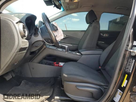 2021 Hyundai Kona SEL with VIN KM8K23AG6MU130648, listed as a Copart auction lot 50964435 with 111,593 mi miles and Salvage title. Bid and sale history available at DreamBid. Image 7.