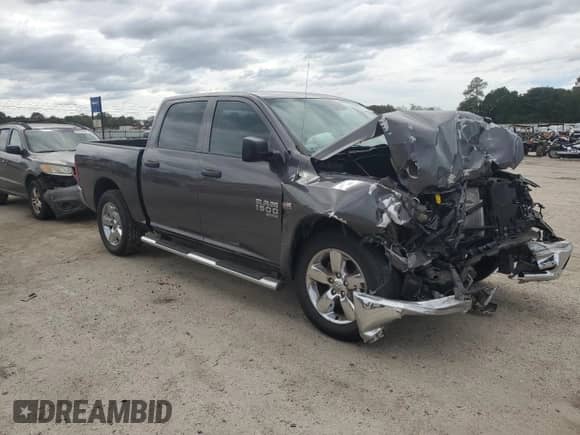 2019 Ram 1500 Express z VIN 1C6RR6KT8KS746699, wystawiony jako Copart lot #85265245 z przebiegiem 64 331 mil mil oraz Nie do naprawy • Non repairable. Historia ofert i sprzedaży dostępna na DreamBid. Obrazek 4.