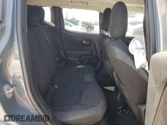 2017 Jeep Renegade Altitude с VIN ZACCJBBB4HPF07770, выставлен на аукционе Copart как лот 53293915 с пробегом Не указан миль и Списание • Salvage title. История ставок и продаж доступна на DreamBid. Изображение 10.
