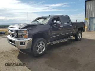 2016 Chevrolet Silverado 2500HD LTZ с VIN 1GC1KWE88GF173207, выставлен на аукционе Copart как лот 64847635 с пробегом Не указан миль и Списание • Salvage title. История ставок и продаж доступна на DreamBid. Изображение 1.