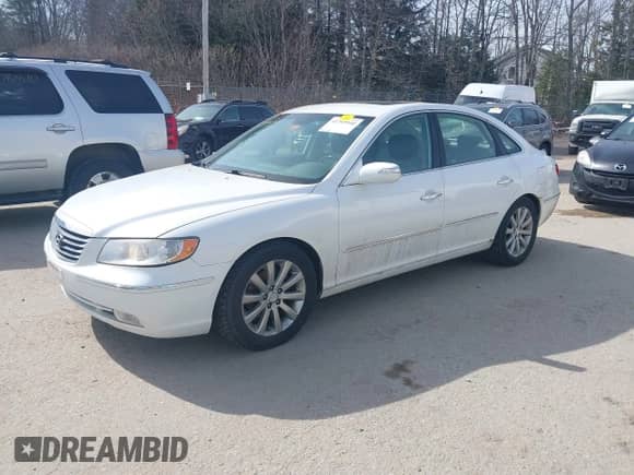 2009 Hyundai Azera Limited с VIN KMHFC46F99A368183, выставлен на аукционе IAAI как лот 41769940 с пробегом 144 339 миль миль и . История ставок и продаж доступна на DreamBid. Изображение 2.