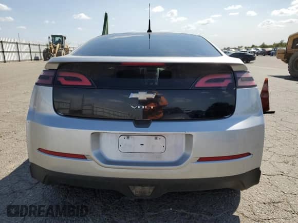 2011 Chevrolet Volt с VIN 1G1RC6E49BU101572, выставлен на аукционе Copart как лот 80412625 с пробегом 150 620 миль миль и Списание • Salvage title. История ставок и продаж доступна на DreamBid. Изображение 6.