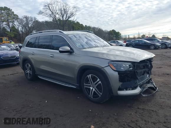 2020 Mercedes-Benz GLS 450 z VIN 4JGFF5KE4LA113801, wystawiony jako IAAI lot #41217401 z przebiegiem 34 619 mil mil oraz . Historia ofert i sprzedaży dostępna na DreamBid. Obrazek 13.