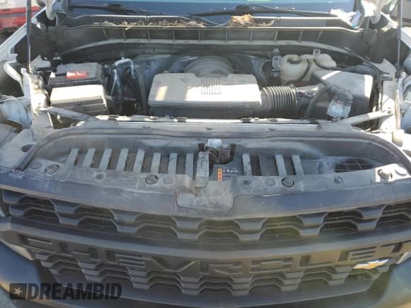 2019 Chevrolet Silverado 1500 Work Truck с VIN 3GCNYAEF5KG270180, выставлен на аукционе Copart как лот 45379645 с пробегом 55 459 миль миль и Списание • Salvage title. История ставок и продаж доступна на DreamBid. Изображение 11.