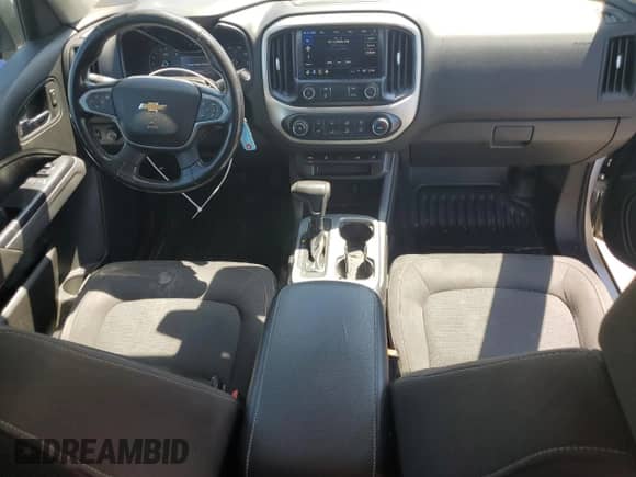 2020 Chevrolet Colorado 2WD LT with VIN 1GCHSCEA6L1155778, listed as a Copart auction lot 67318535 with 82,434 mi miles and Salvage title. Bid and sale history available at DreamBid. Image 8.