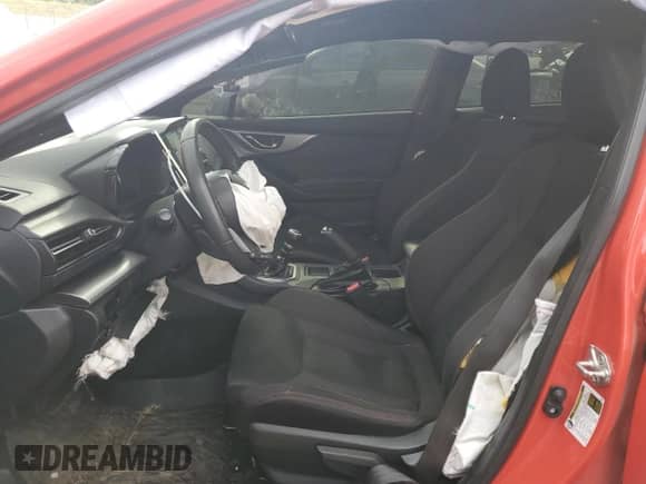 2022 Subaru WRX Premium with VIN JF1VBAF61N9008795, listed as a Copart auction lot 65707605 with 41,219 mi miles and Salvage title. Bid and sale history available at DreamBid. Image 7.