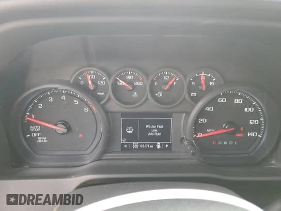 2022 Chevrolet Silverado 1500 Custom Trail Boss с VIN 3GCPDCEK4NG565546, выставлен на аукционе Copart как лот 50196175 с пробегом 103 171 миль миль и Списание • Salvage title. История ставок и продаж доступна на DreamBid. Изображение 9.