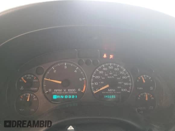 2001 Chevrolet Blazer LS z VIN 1GNCT18W71K247094, wystawiony jako Copart lot #53748065 z przebiegiem 145 695 mil mil oraz Szkoda całkowita • Salvage title. Historia ofert i sprzedaży dostępna na DreamBid. Obrazek 9.