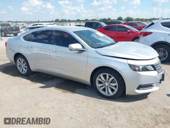 2016 Chevrolet Impala LT with VIN 2G1115S38G9139971, listed as a IAAI auction lot 43395811 with 115,446 mi miles and . Bid and sale history available at DreamBid. Image 1.
